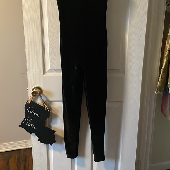 Vintage velvet jumper - Picture 2 of 3